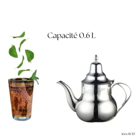 Théière Leo 0.6 l