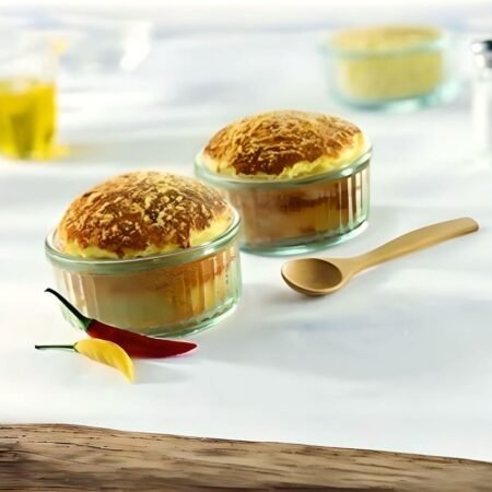 4 Ramequins pour flan Duralex Réf 8