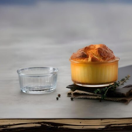 4 Ramequins pour flan Duralex