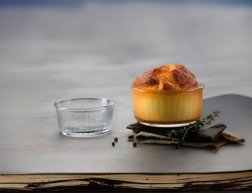 4 Ramequins pour flan Duralex