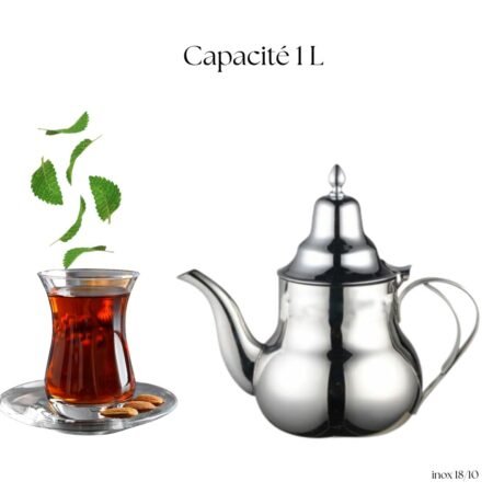 Théière Leo 1.0 L