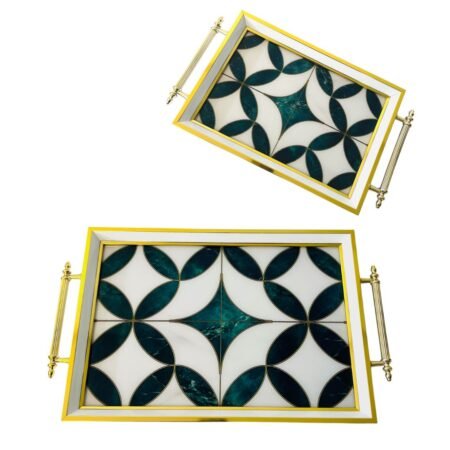 2 Plateaux Réf 405-BA