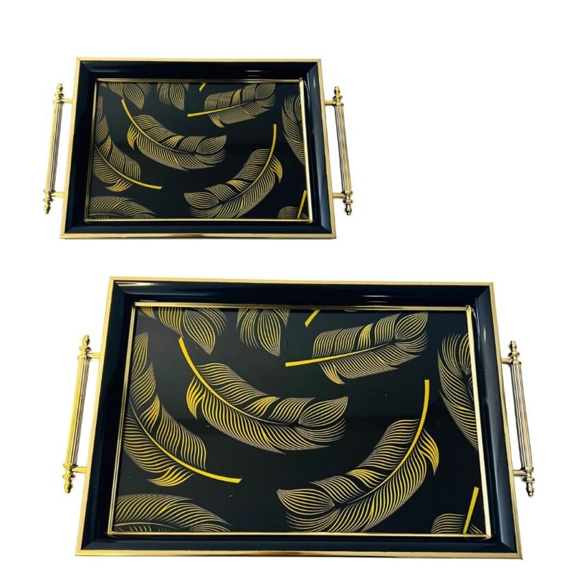 2 Plateaux Réf 418-SA