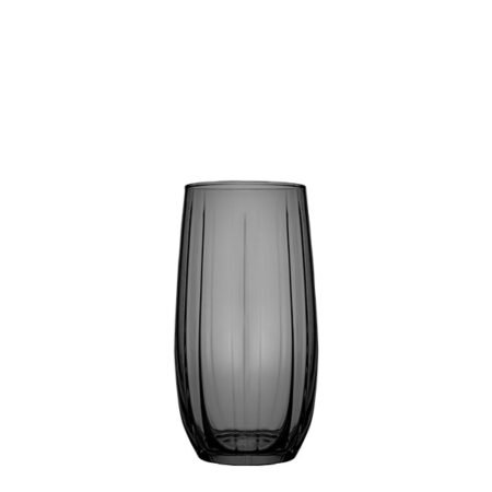 6 Verres à Jus Noirs 420415
