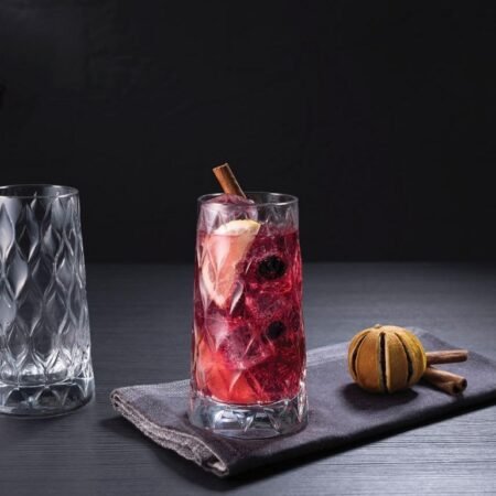 4 Verres Leafy 420855