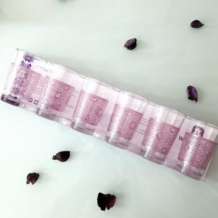 6 Verres à Thé 43640