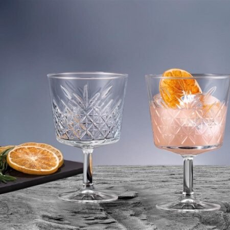 4 Verres à Pied 440456