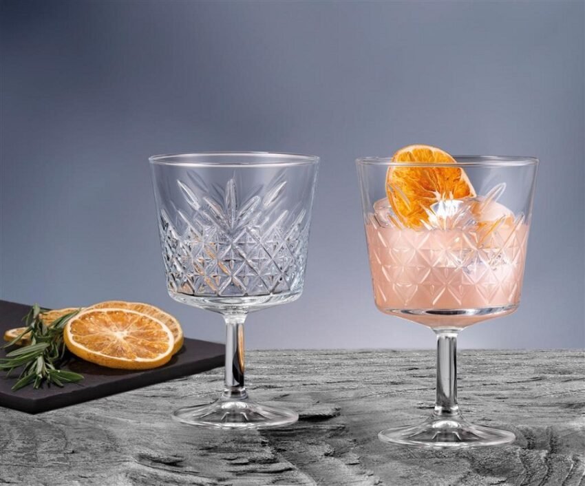 4 Verres à Pied 440456