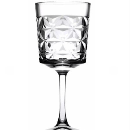 4 Verres à pied Réf 440457