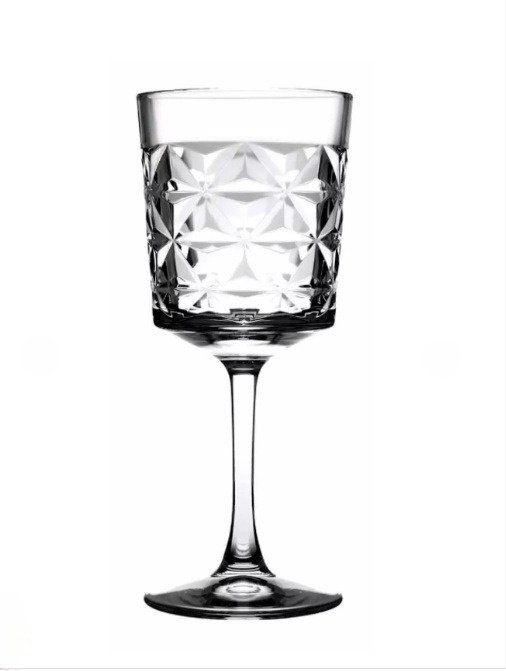 4 Verres à pied Réf 440457
