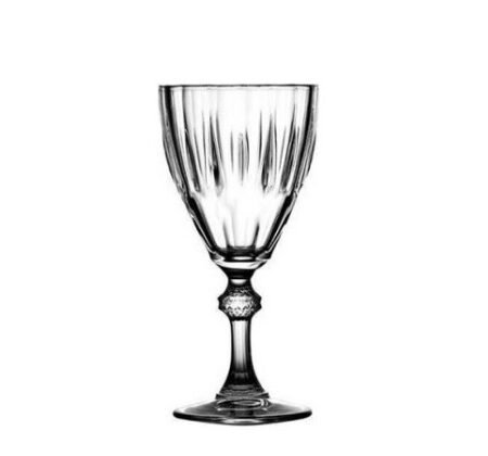 6 Verres à pied 44767