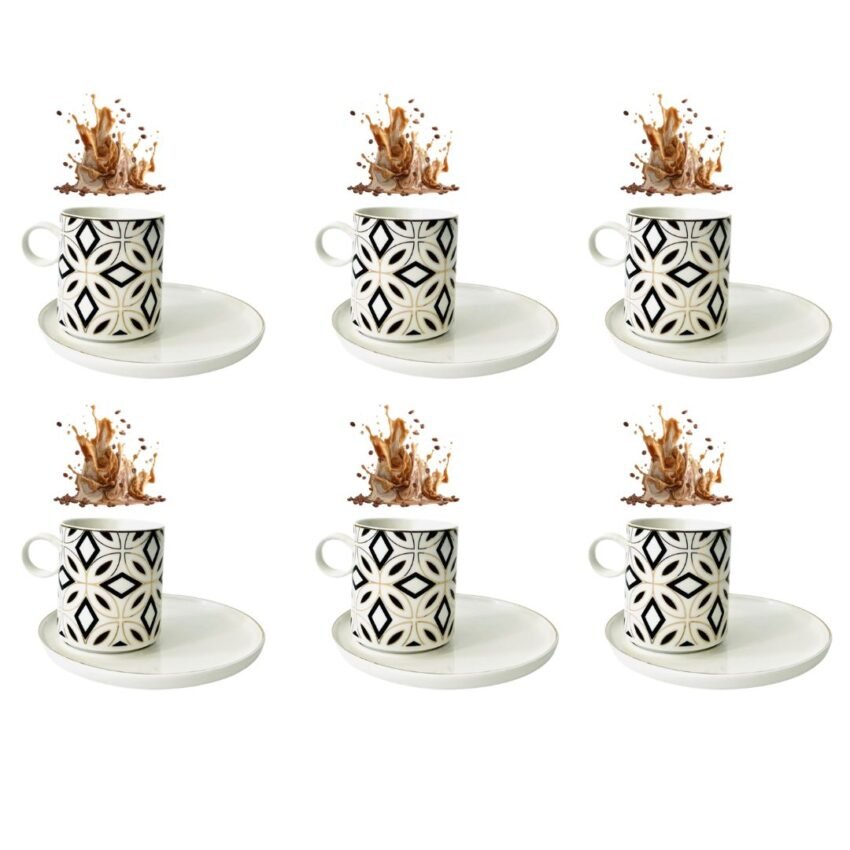 6 Tasses à Thé 12403