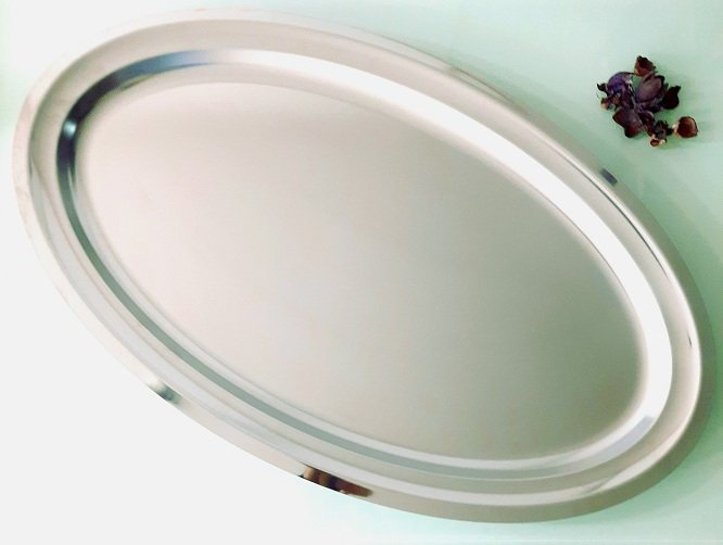 Plat à Grillade Inox 75-45