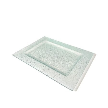 Plat en verre 32 cm 7895-1