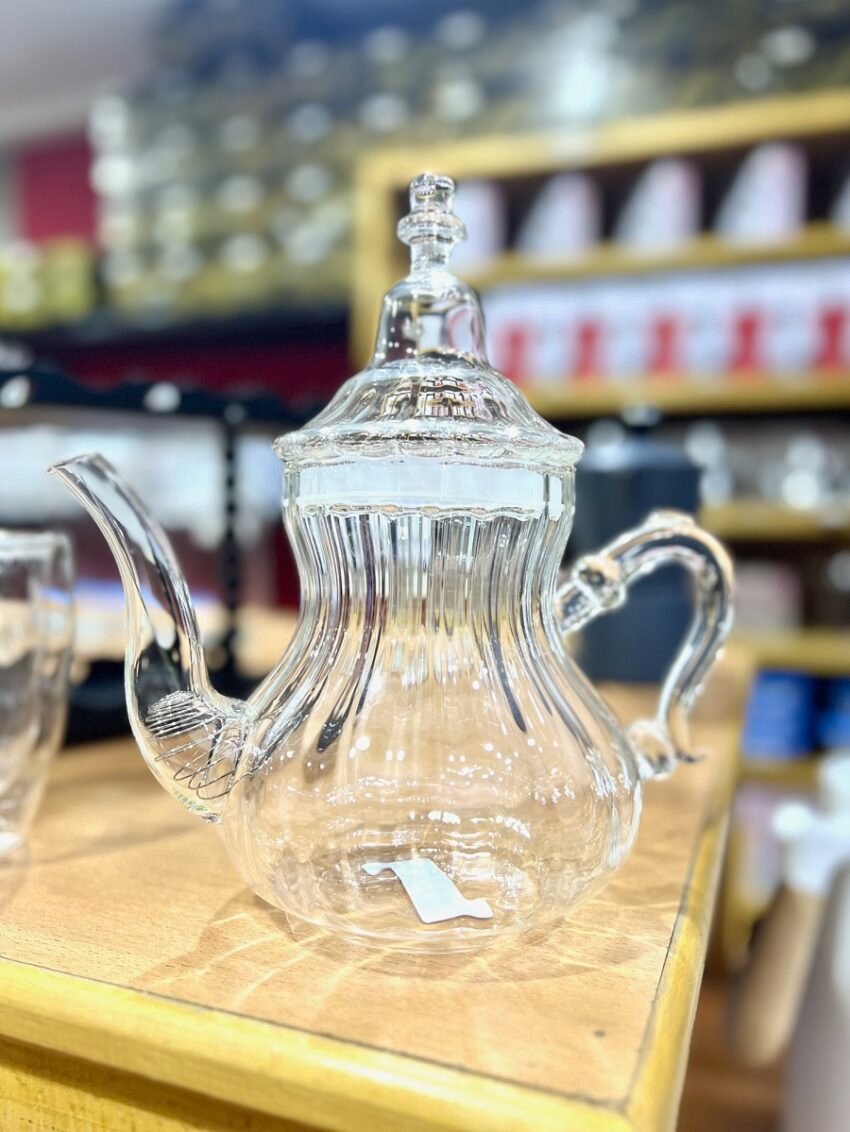 Théière en verre 900 ml