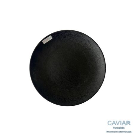 Assiette 21 cm Noir AA