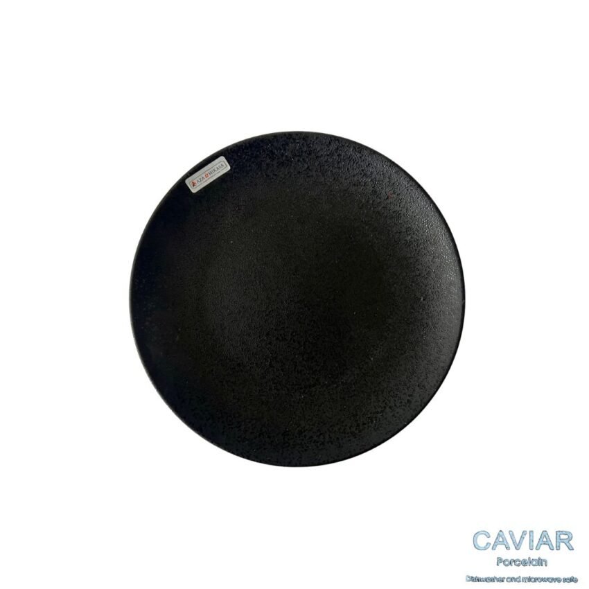 Assiette 21 cm Noir AA