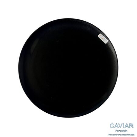 Assiette 27 cm Noir AA