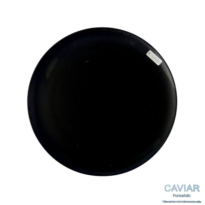 Assiette 27 cm Noir AA