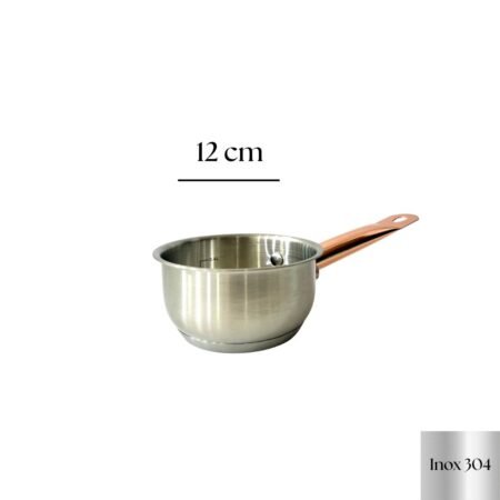 Casserole Inox 12 cm Rose-Gold