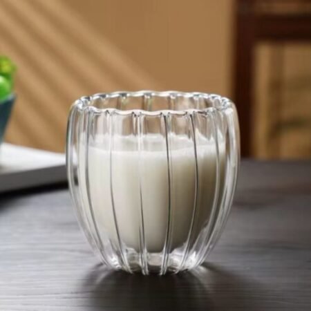 Verre double paroi 250 ml Bandes