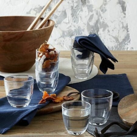6 Verres à Eau Gigogne 22 cl