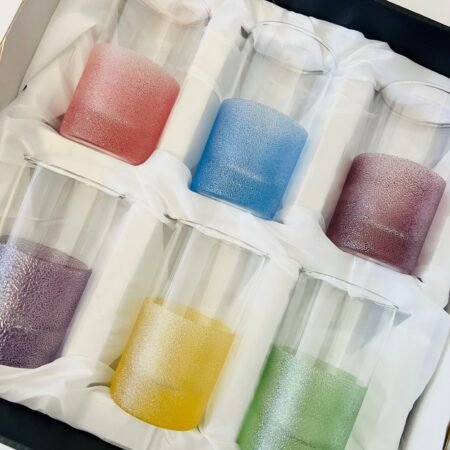 6 verres à Thé Isl DC