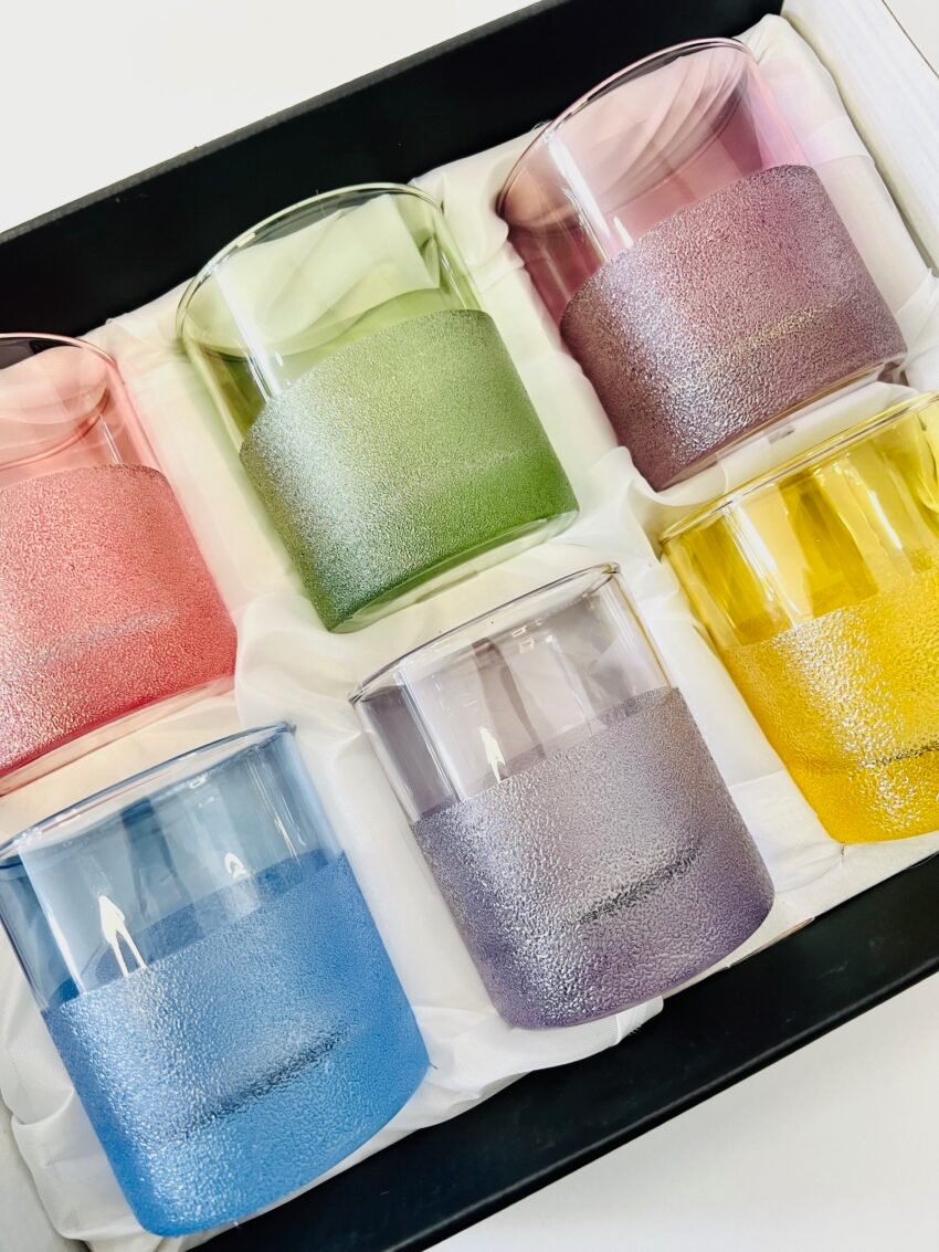 6 verres à Eau CT 1