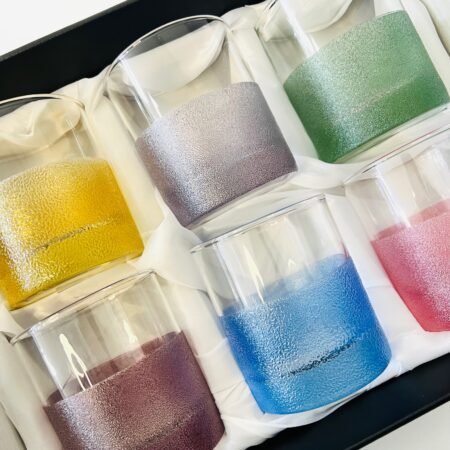 6 verres à Eau DC 1