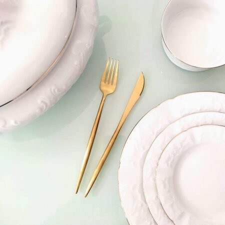 Service de Table Antoinette 25 pièces-Or