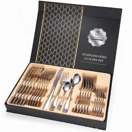 Ménagère Karaca 24 Pcs Argentée