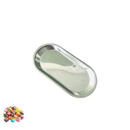 Plat Ovale Argenté PM OB-28