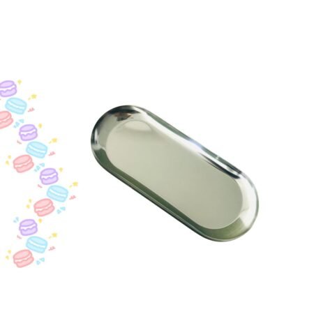 Plat Ovale Argenté MM OB-29