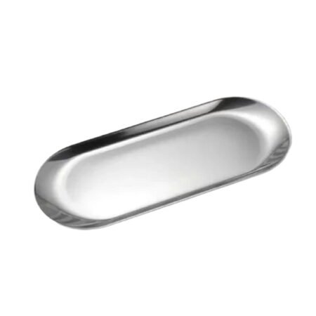 Plat Ovale Argenté GM