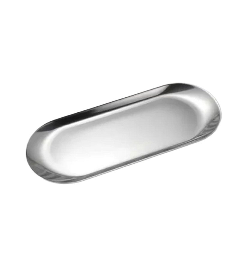 Plat Ovale Argenté GM