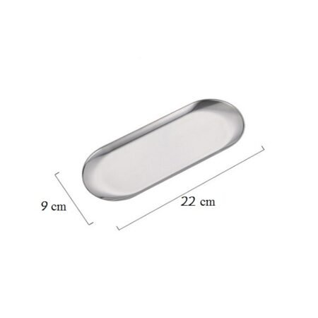 Plat Ovale Argenté PM