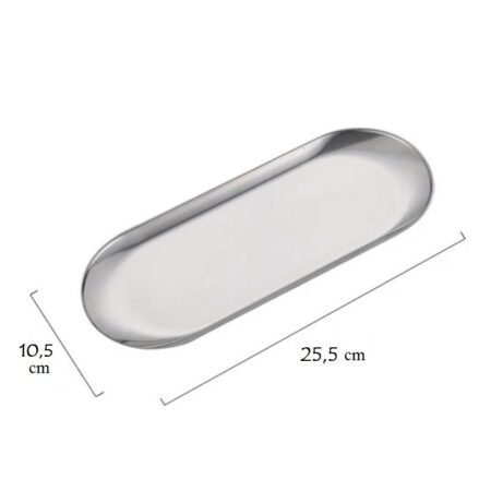 Plat Ovale Argenté MM