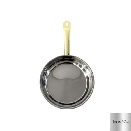 Poêle Chef Inox 20 cm Gold