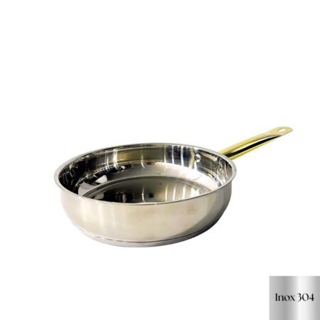 Poêle Chef Inox 24 cm Gold
