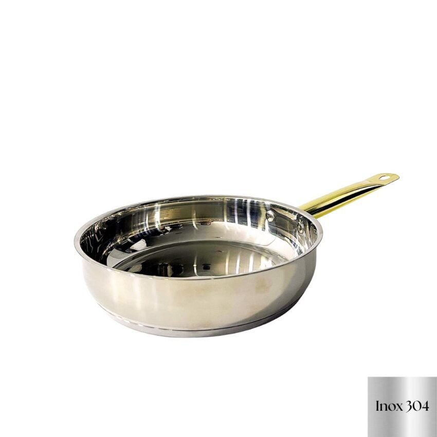 Poêle Chef Inox 24 cm Gold