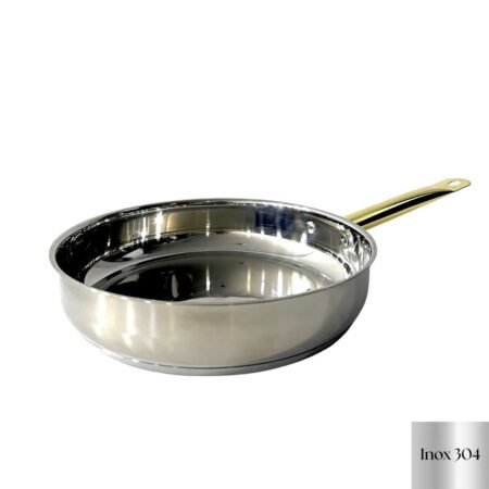 Poêle Chef Inox 28 cm Gold