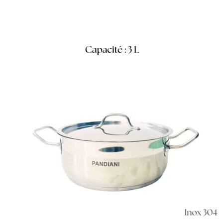Marmite 3 L-24 cm