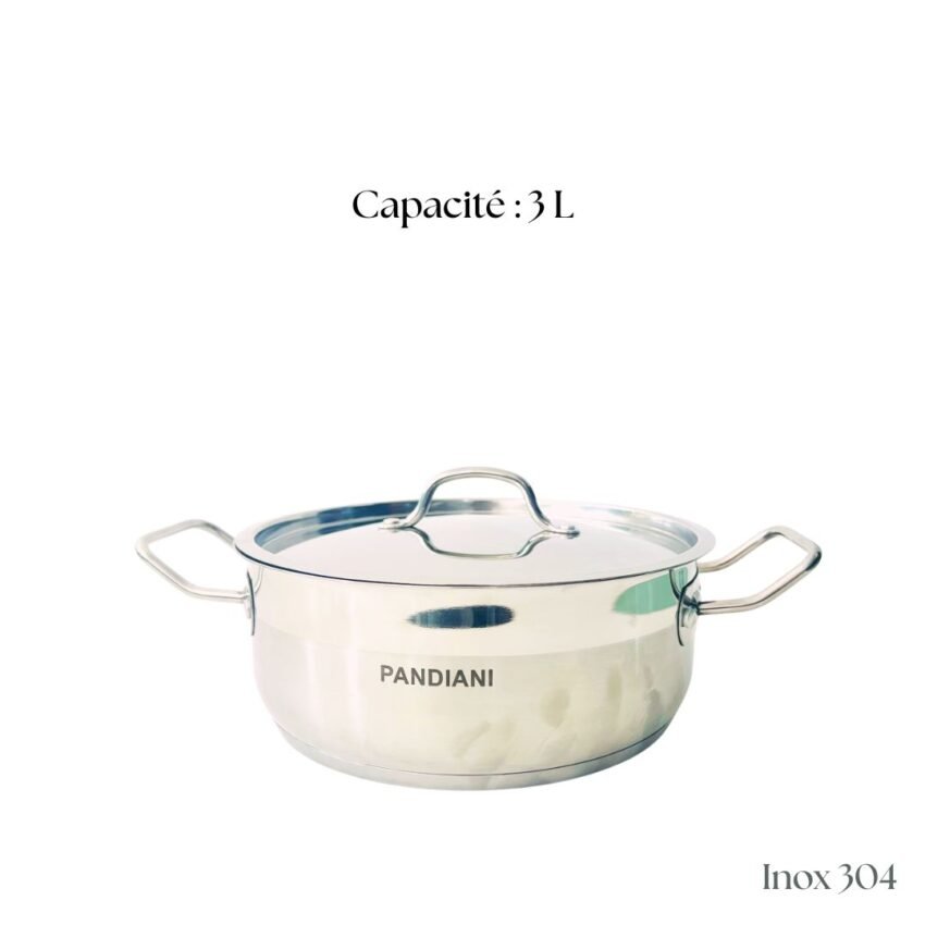 Marmite 3 L-24 cm
