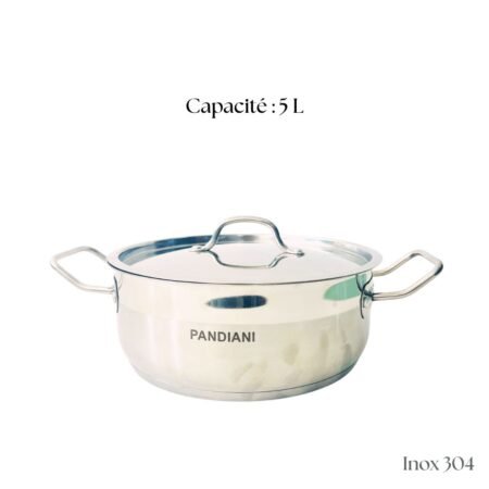 Marmite 5 L-28 cm