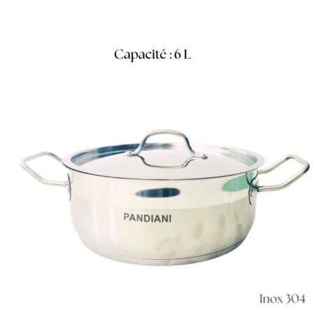 Marmite 6 L-30 cm