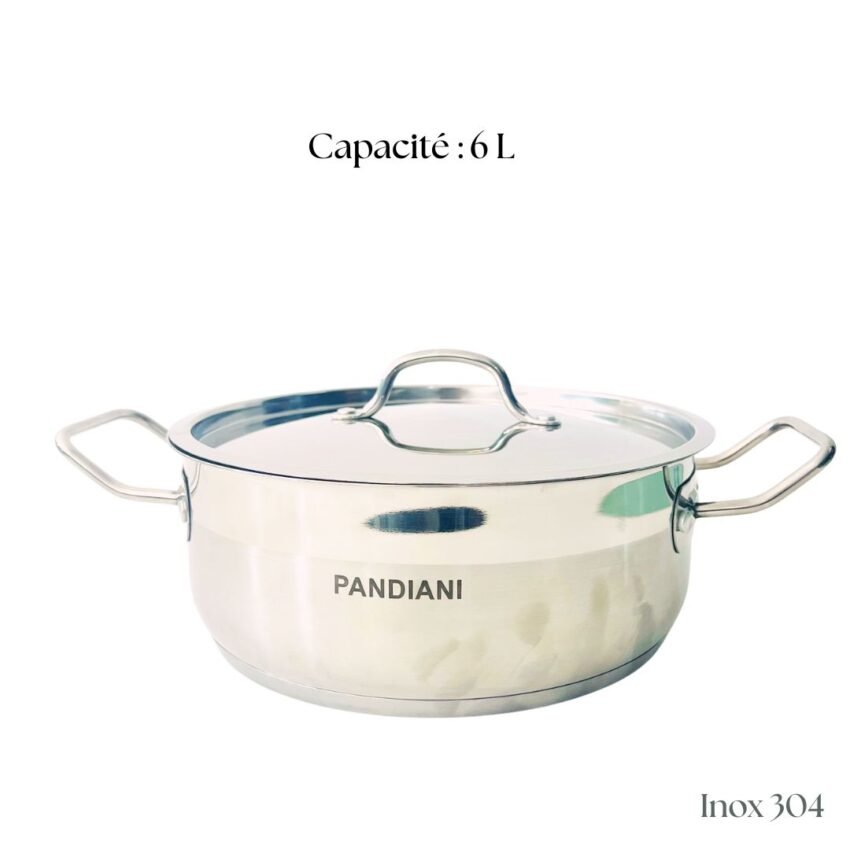 Marmite 6 L-30 cm