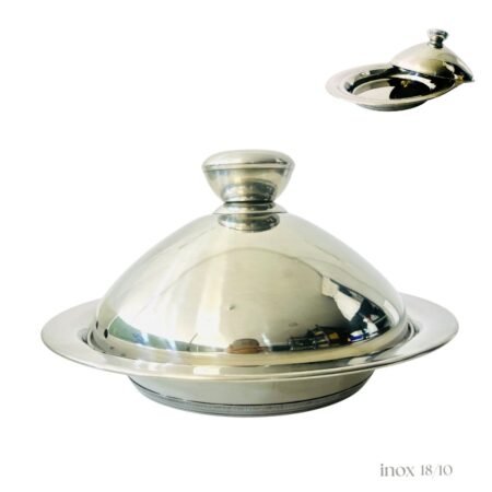 Tajine Inox 30 cm TJ-008