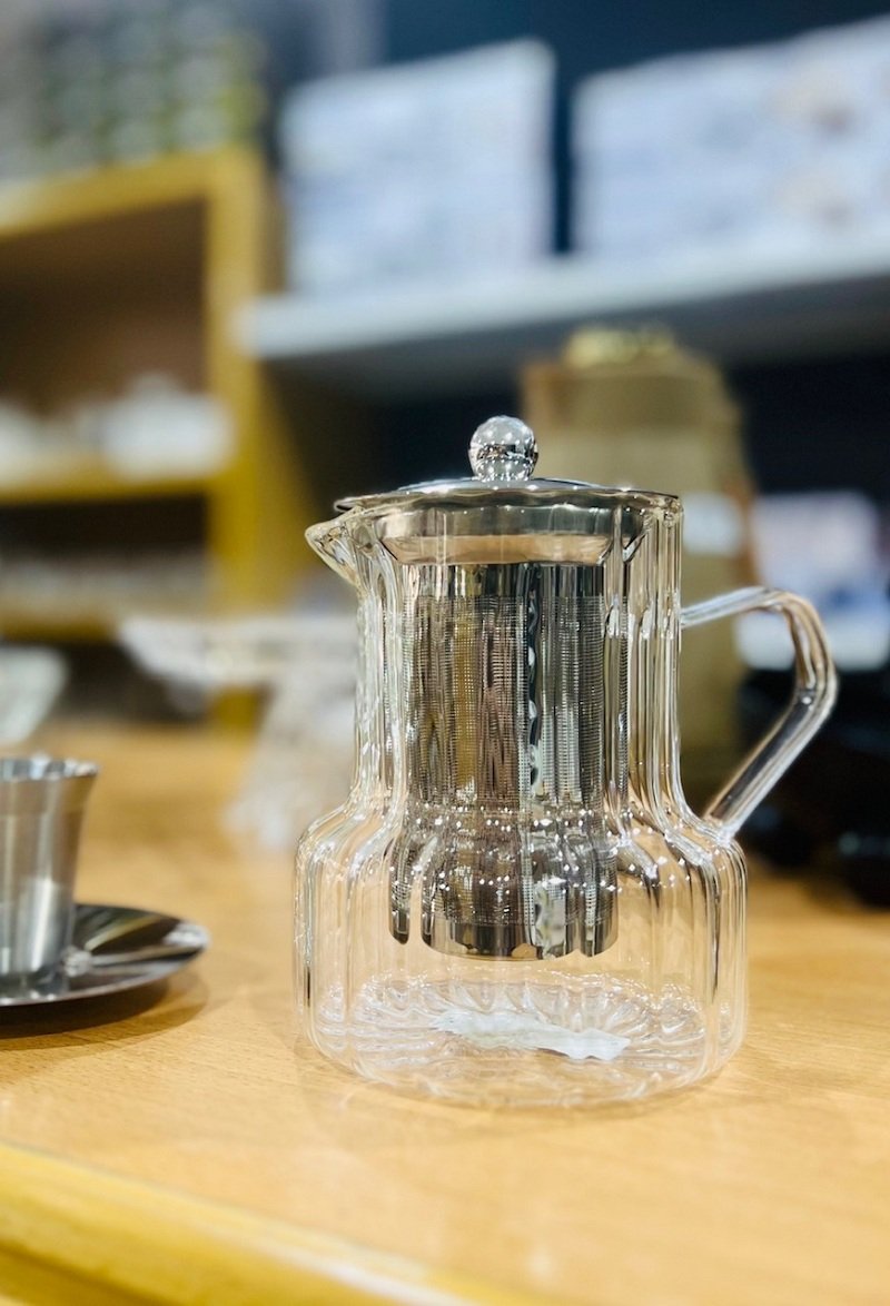 Théière à Tisane E-019