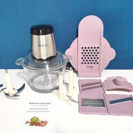 Hachoir المفرمة الألمانية 13 قطعة Tödlich Plus INOX