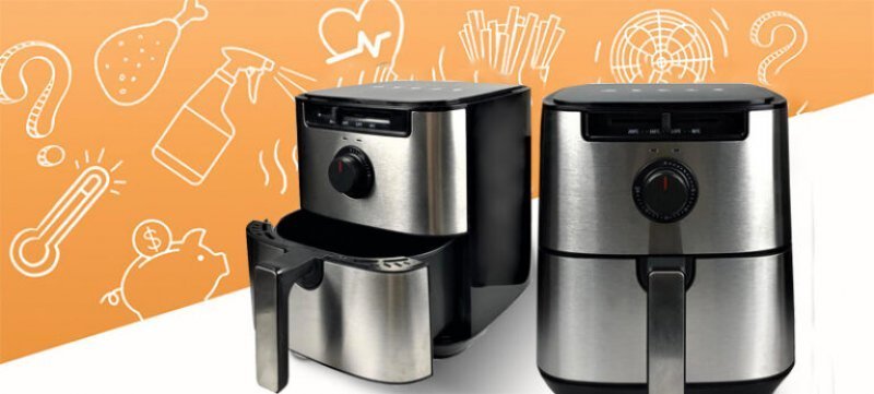 Air Fryer Maroc - القلاية الكهربائية الهوائية